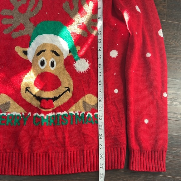 3/$40✨ Reindeer Ugly Christmas sweater - Picture 5 of 5